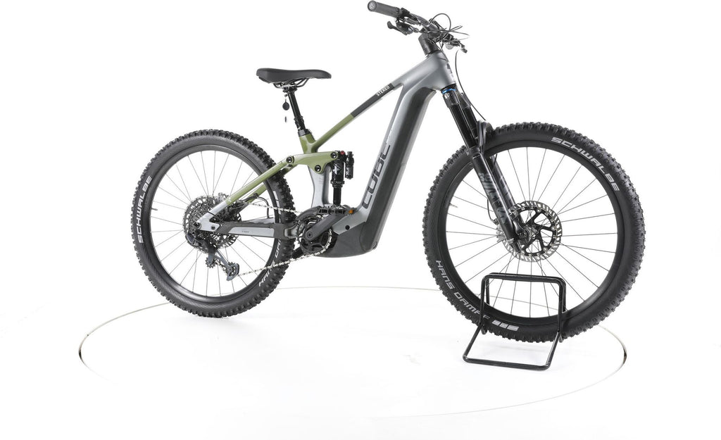 Produit reconditionné - Cube Stereo Hybrid 140 HPC TM Fully E-Bike Carbon - Bon Etat