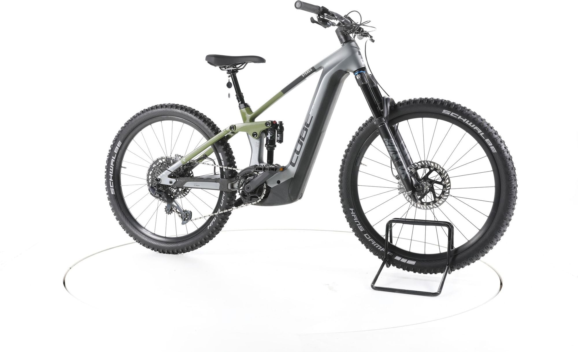 Produit reconditionné - Cube Stereo Hybrid 140 HPC TM Fully E-Bike Carbon - Bon Etat