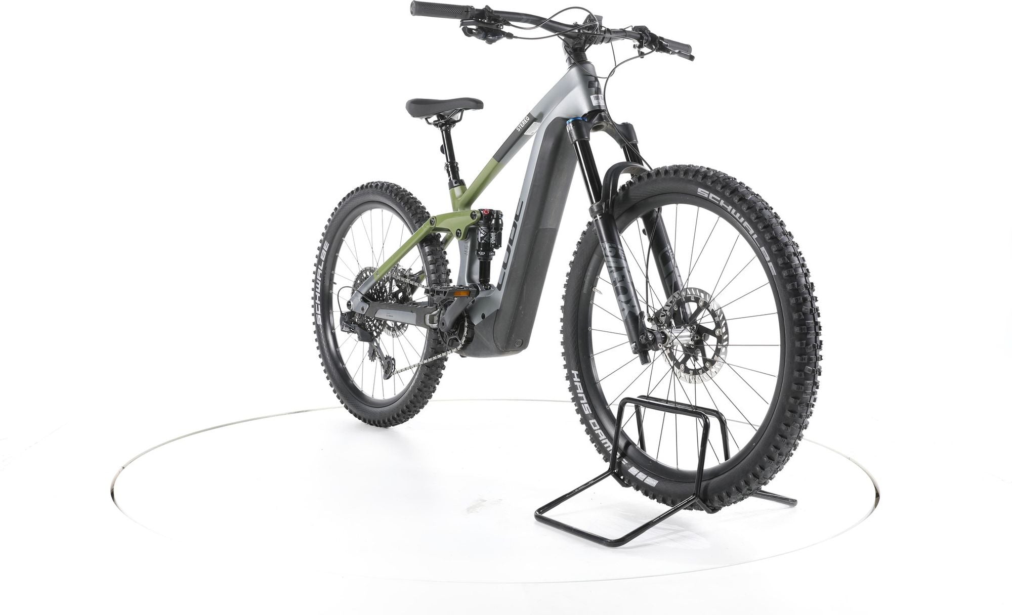 Produit reconditionné - Cube Stereo Hybrid 140 HPC TM Fully E-Bike Carbon - Bon Etat