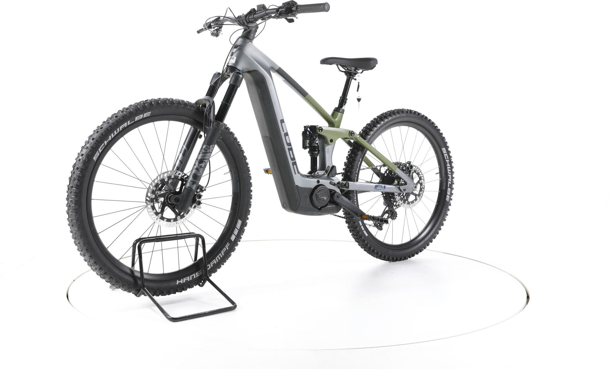 Produit reconditionné - Cube Stereo Hybrid 140 HPC TM Fully E-Bike Carbon - Bon Etat