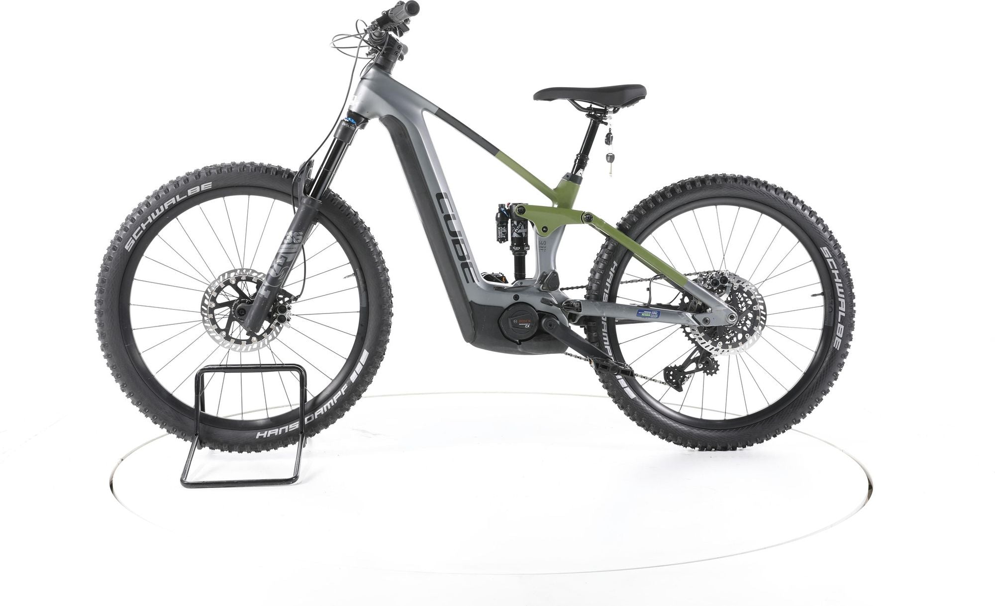 Produit reconditionné - Cube Stereo Hybrid 140 HPC TM Fully E-Bike Carbon - Bon Etat