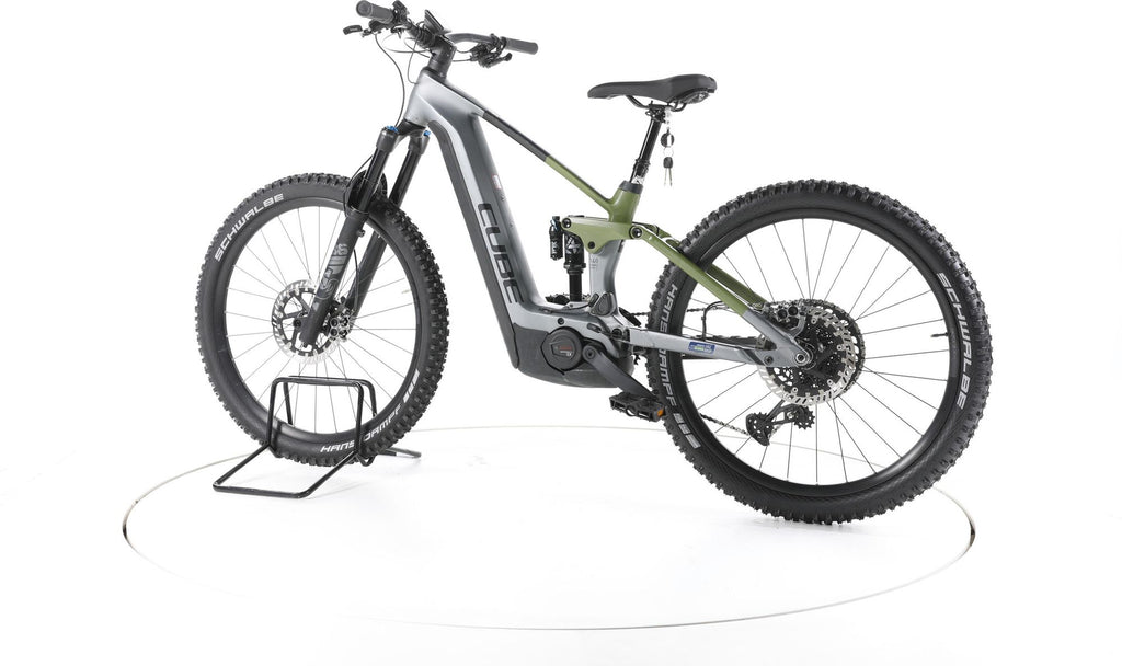 Produit reconditionné - Cube Stereo Hybrid 140 HPC TM Fully E-Bike Carbon - Bon Etat