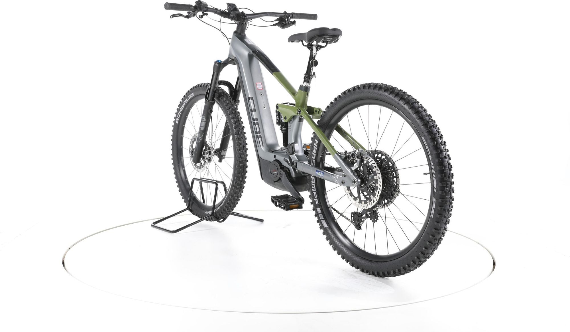 Produit reconditionné - Cube Stereo Hybrid 140 HPC TM Fully E-Bike Carbon - Bon Etat