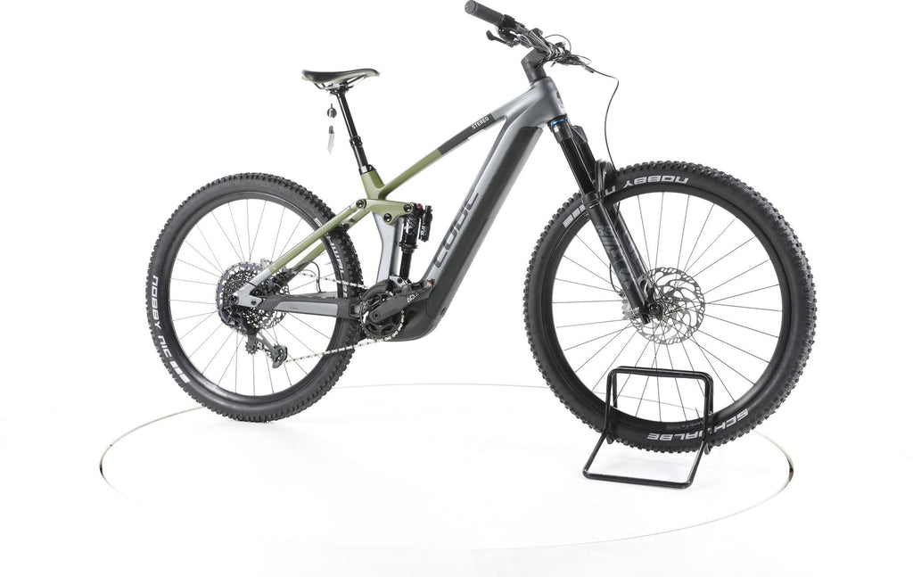 Produit reconditionné - Cube Stereo Hybrid 140 HPC TM Fully E-Bike Carbon - Très Bon Etat