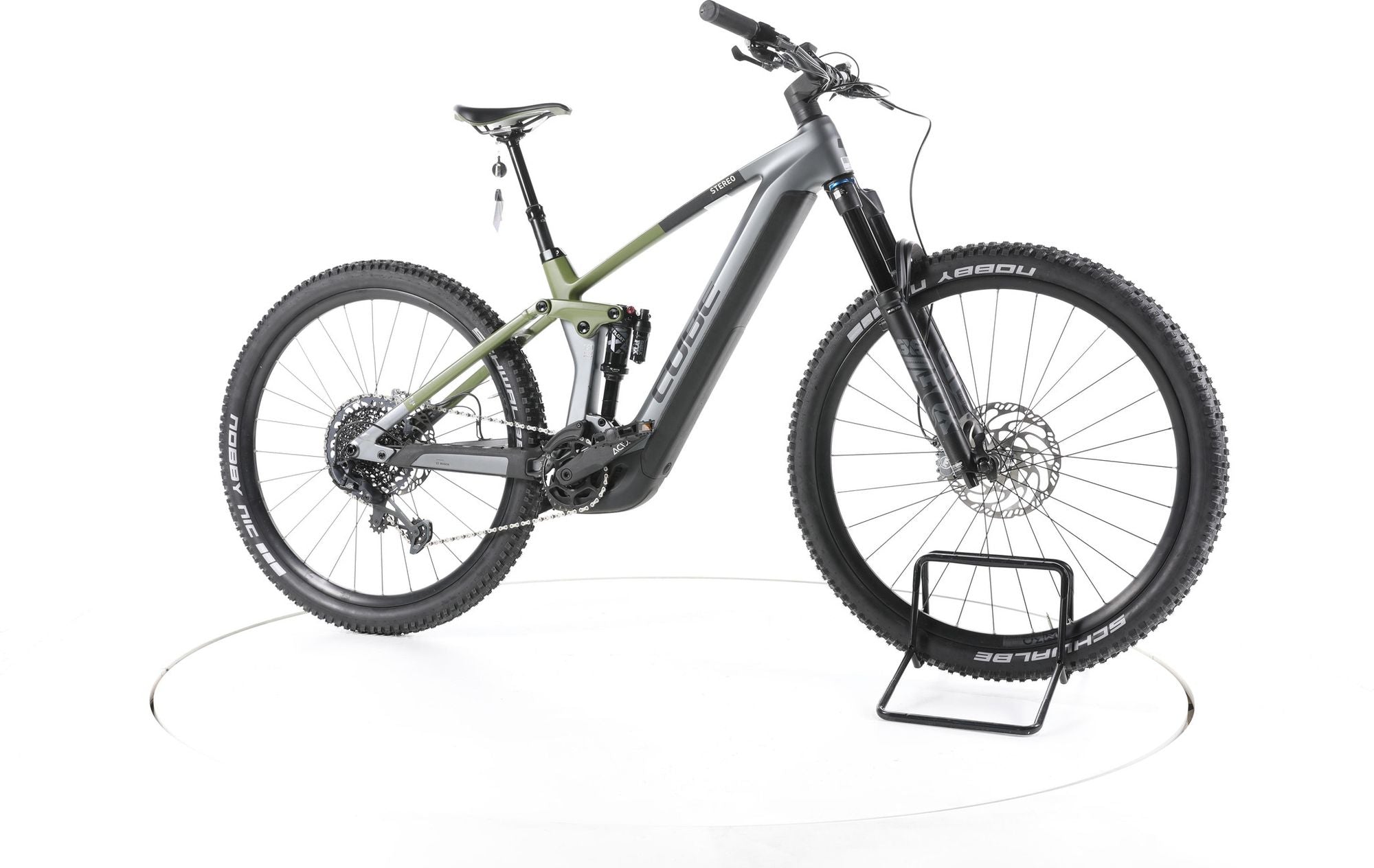 Produit reconditionné - Cube Stereo Hybrid 140 HPC TM Fully E-Bike Carbon - Très Bon Etat