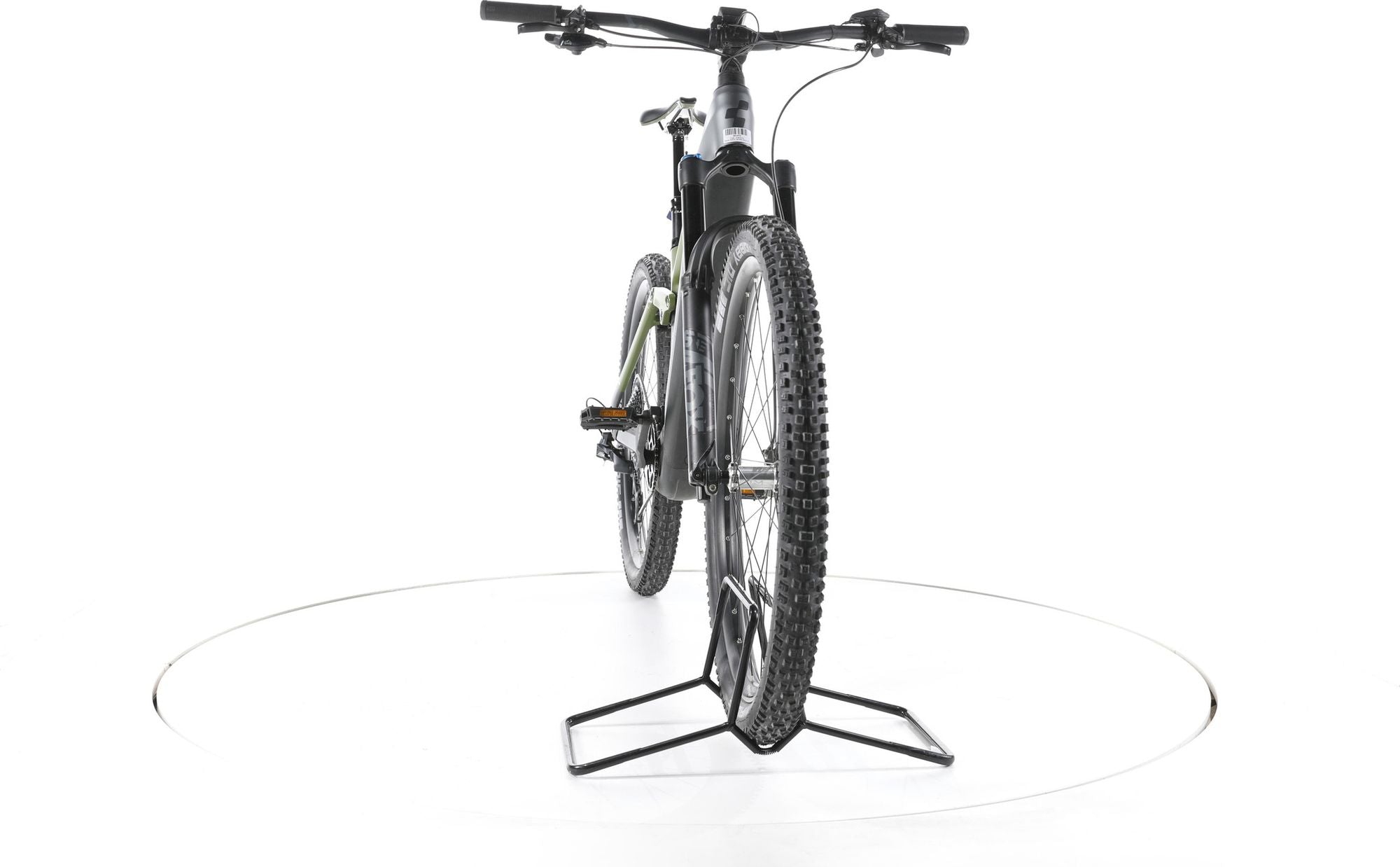 Produit reconditionné - Cube Stereo Hybrid 140 HPC TM Fully E-Bike Carbon - Très Bon Etat