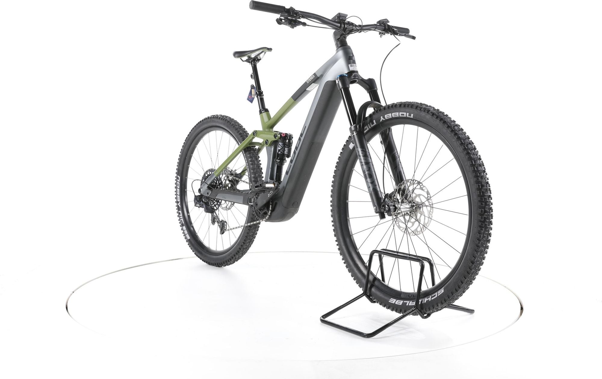 Produit reconditionné - Cube Stereo Hybrid 140 HPC TM Fully E-Bike Carbon - Très Bon Etat