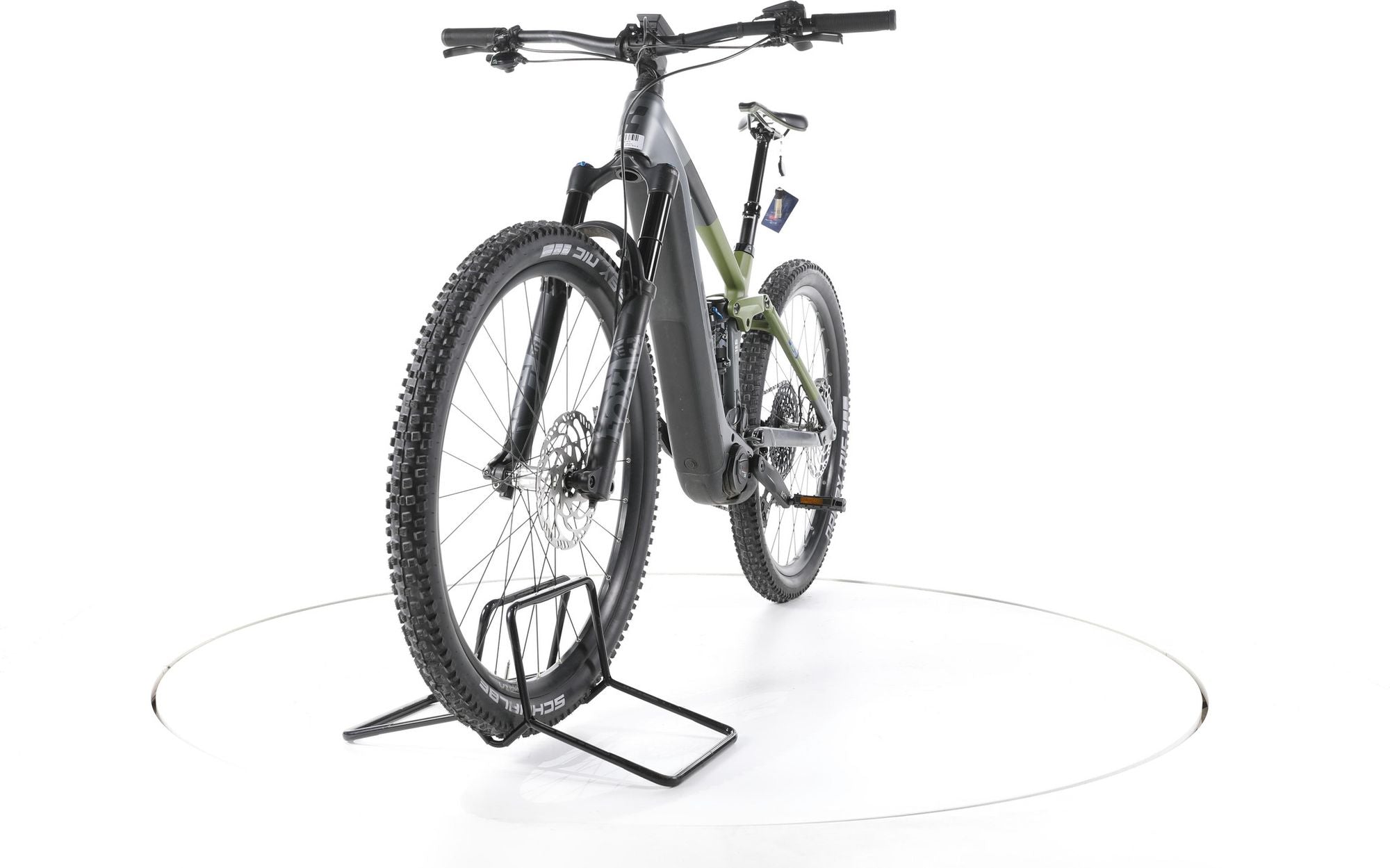 Produit reconditionné - Cube Stereo Hybrid 140 HPC TM Fully E-Bike Carbon - Très Bon Etat