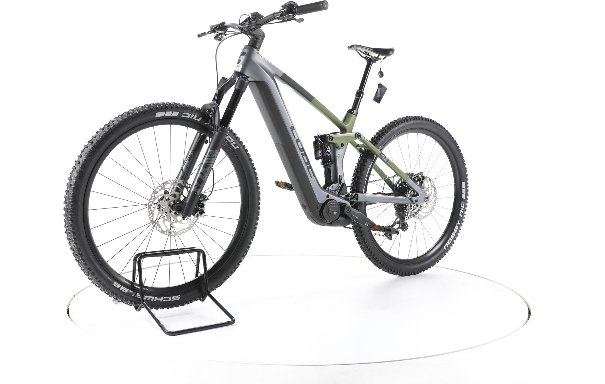 Produit reconditionné - Cube Stereo Hybrid 140 HPC TM Fully E-Bike Carbon - Très Bon Etat