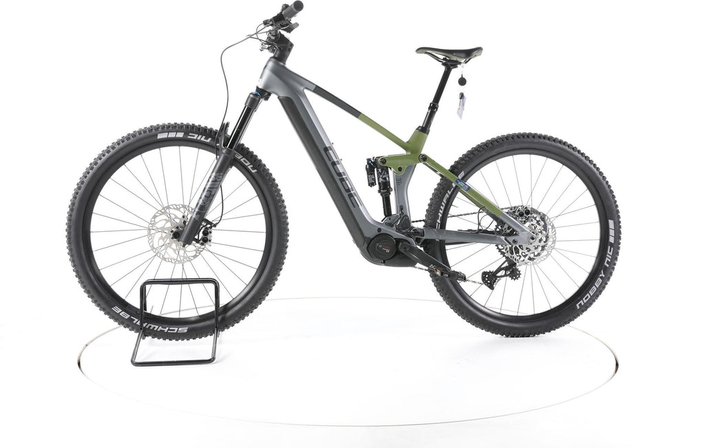 Produit reconditionné - Cube Stereo Hybrid 140 HPC TM Fully E-Bike Carbon - Très Bon Etat