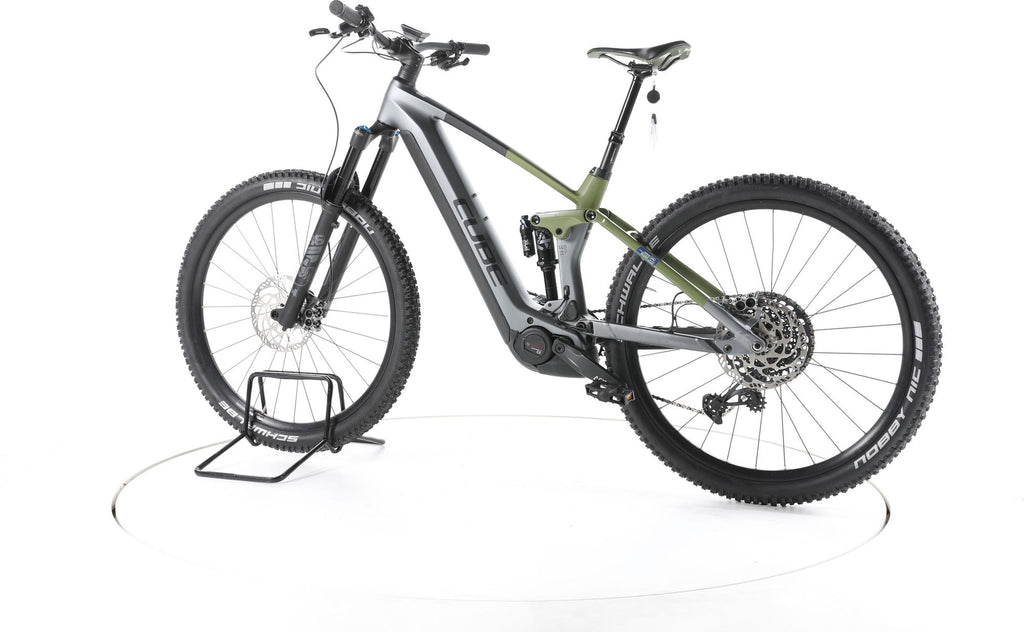Produit reconditionné - Cube Stereo Hybrid 140 HPC TM Fully E-Bike Carbon - Très Bon Etat