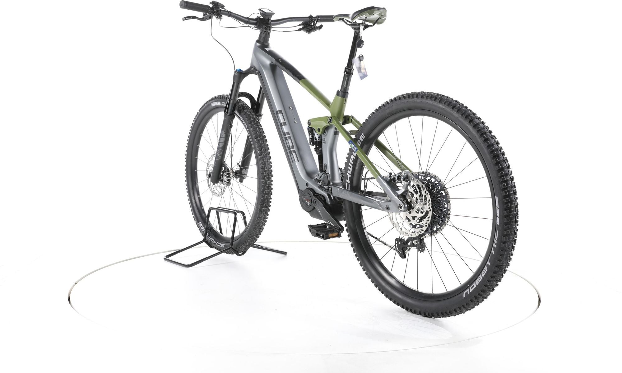 Produit reconditionné - Cube Stereo Hybrid 140 HPC TM Fully E-Bike Carbon - Très Bon Etat