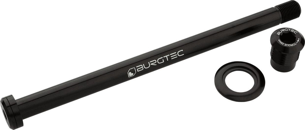 Axe Arrière VTT Burgtec Trek 184.5 mm | M12x1.0 | Noir