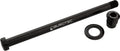 Axe Arrière VTT Burgtec Trek 184.5 mm | M12x1.0 | Noir