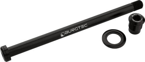 Axe Arrière VTT Burgtec Trek 184.5 mm | M12x1.0 | Noir