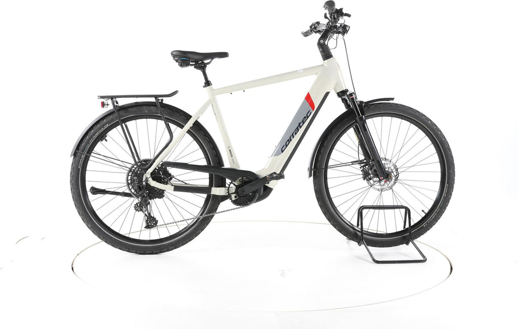 Produit reconditionné - Corratec E-Power Sport 28 SE 3.0 CX7 Trekking E-Bike - Très Bon Etat