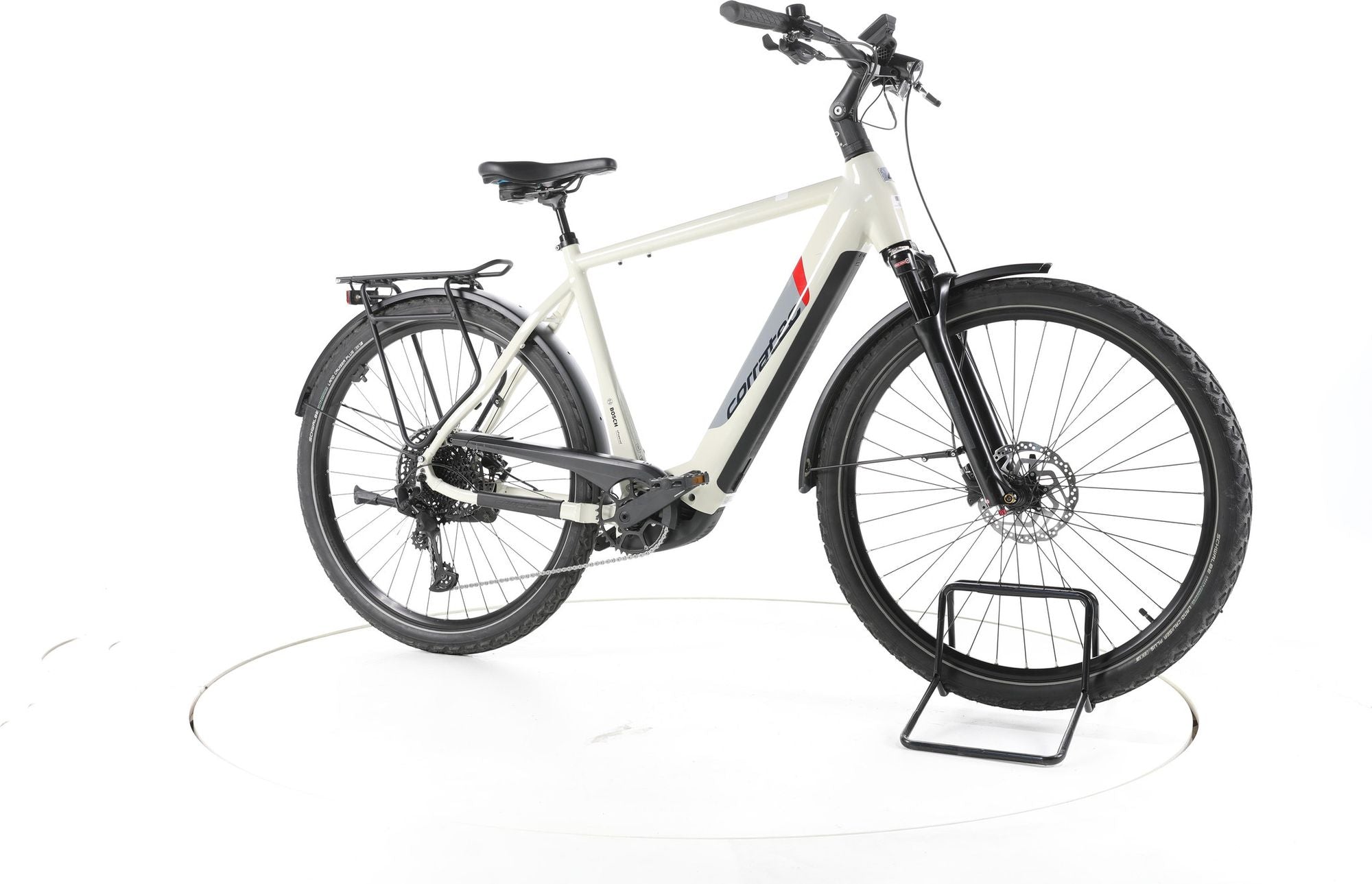 Produit reconditionné - Corratec E-Power Sport 28 SE 3.0 CX7 Trekking E-Bike - Très Bon Etat