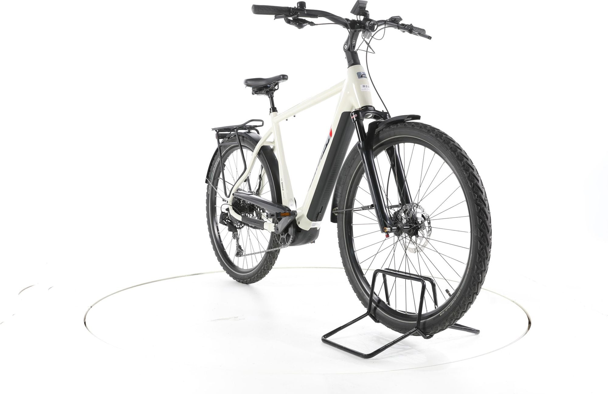 Produit reconditionné - Corratec E-Power Sport 28 SE 3.0 CX7 Trekking E-Bike - Très Bon Etat