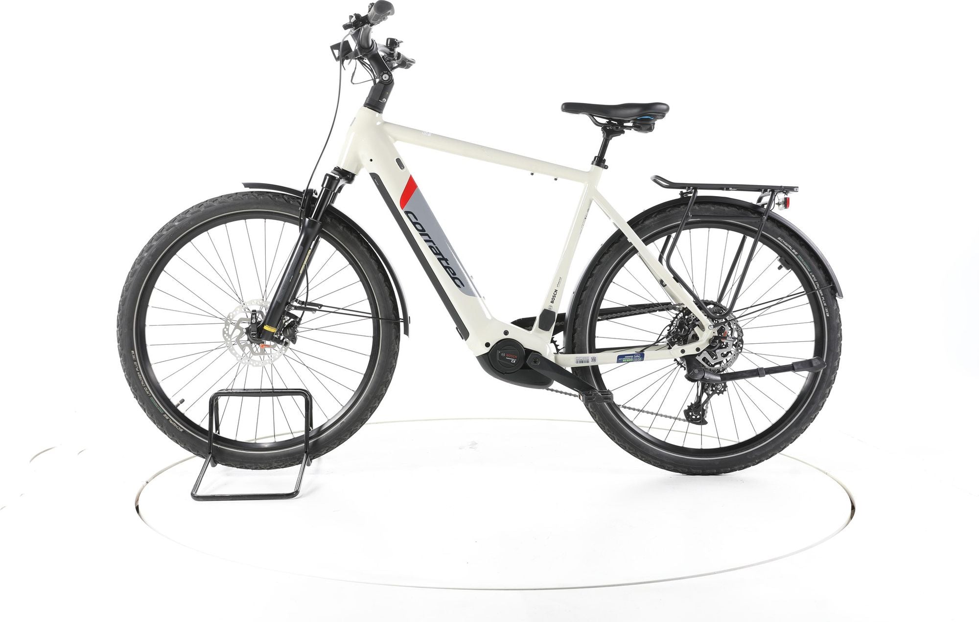 Produit reconditionné - Corratec E-Power Sport 28 SE 3.0 CX7 Trekking E-Bike - Très Bon Etat