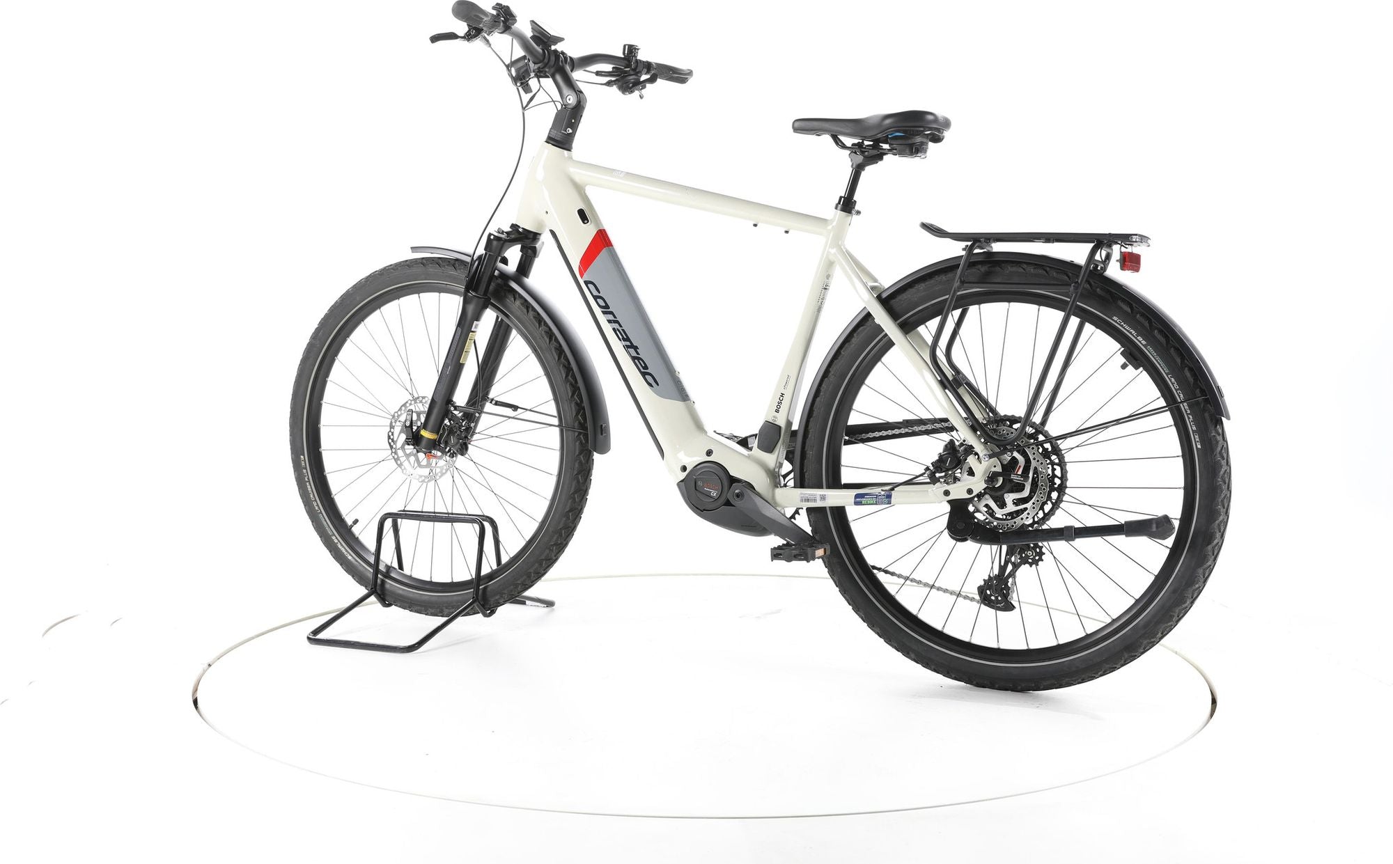 Produit reconditionné - Corratec E-Power Sport 28 SE 3.0 CX7 Trekking E-Bike - Très Bon Etat