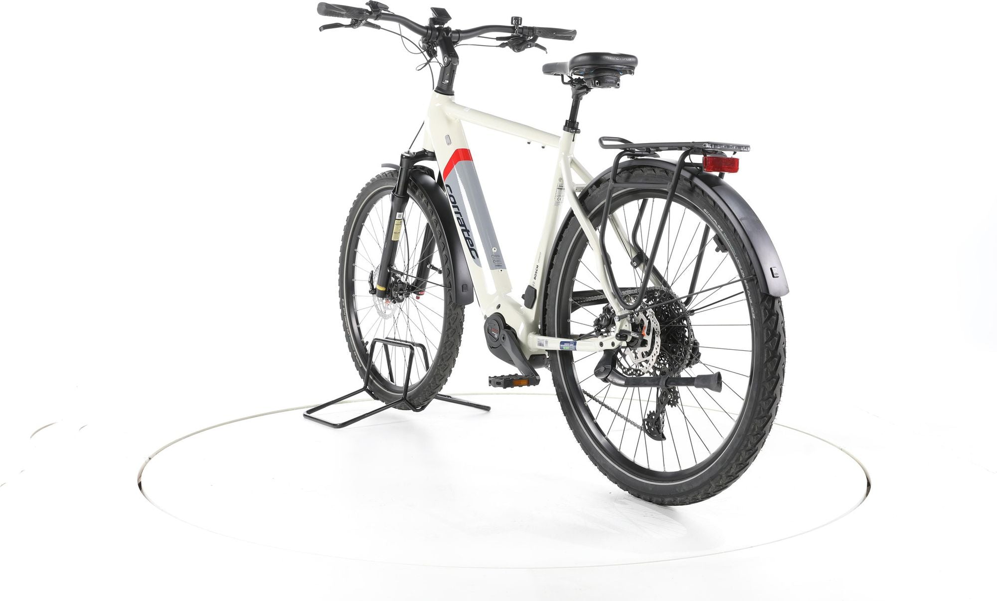 Produit reconditionné - Corratec E-Power Sport 28 SE 3.0 CX7 Trekking E-Bike - Très Bon Etat