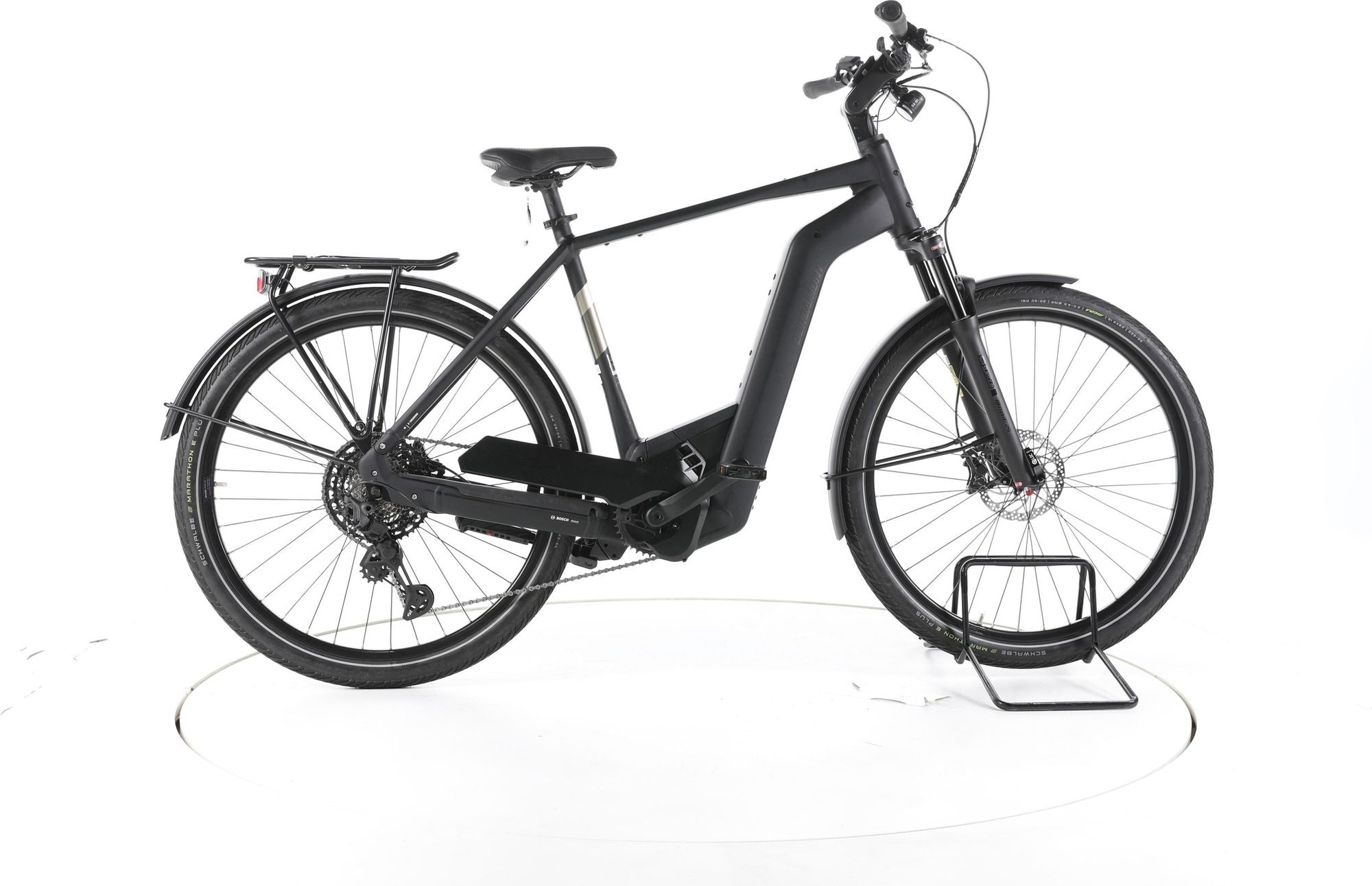 Produit reconditionné - Bergamont E-Horizon Premium Expert Trekking E-Bike - Très Bon Etat