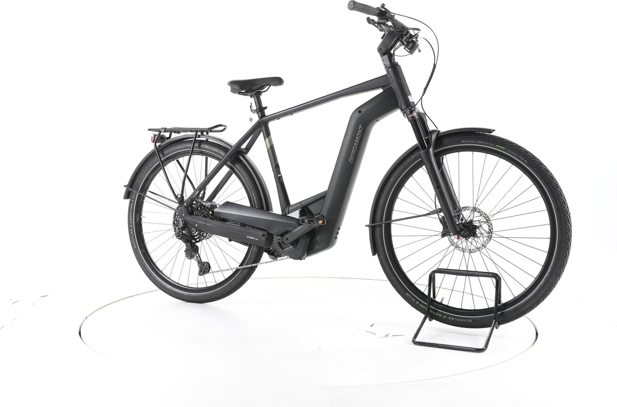 Produit reconditionné - Bergamont E-Horizon Premium Expert Trekking E-Bike - Très Bon Etat