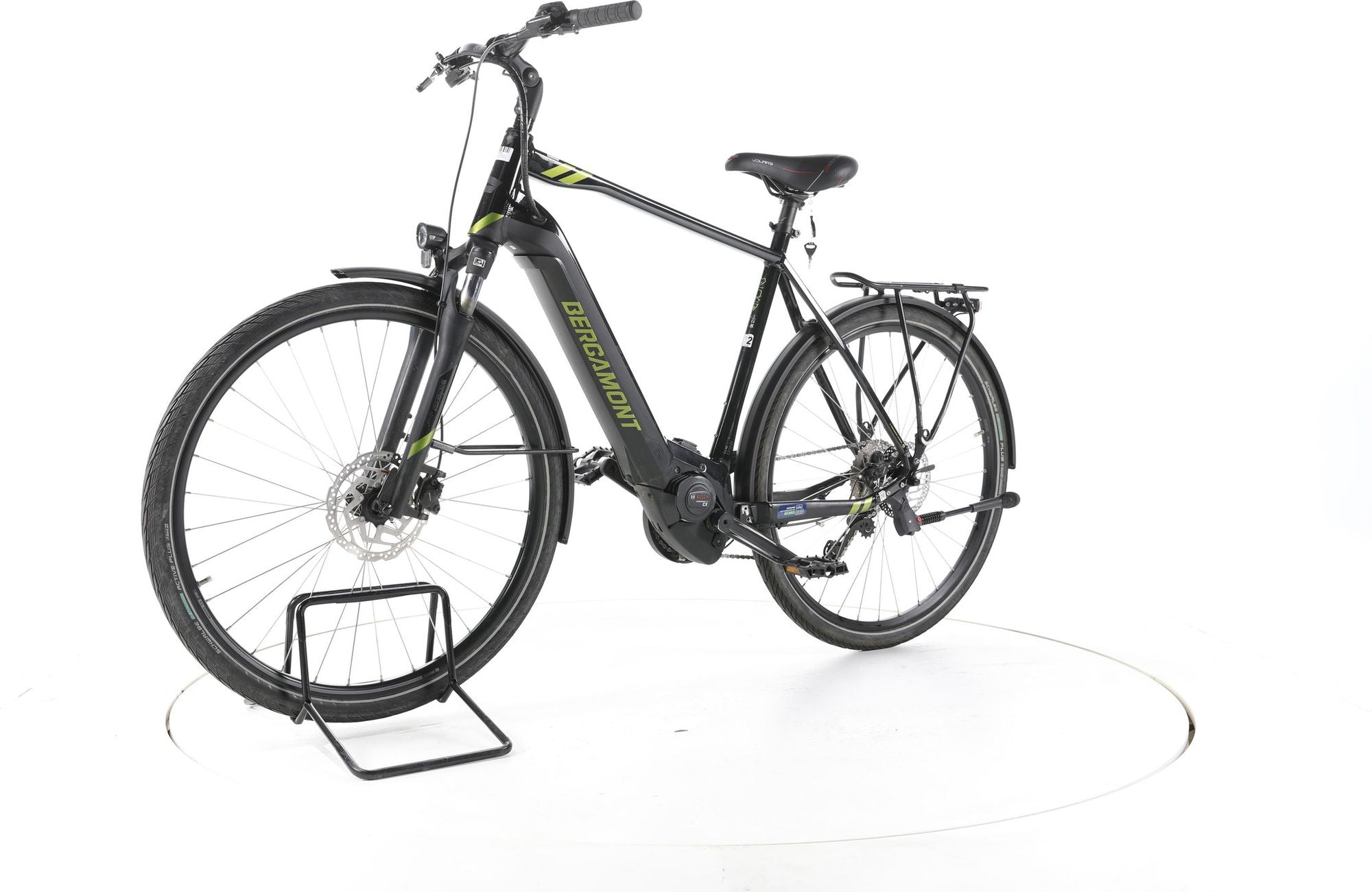Produit reconditionné - Bergamont E-Horizon Sport Trekking E-Bike - Très Bon Etat