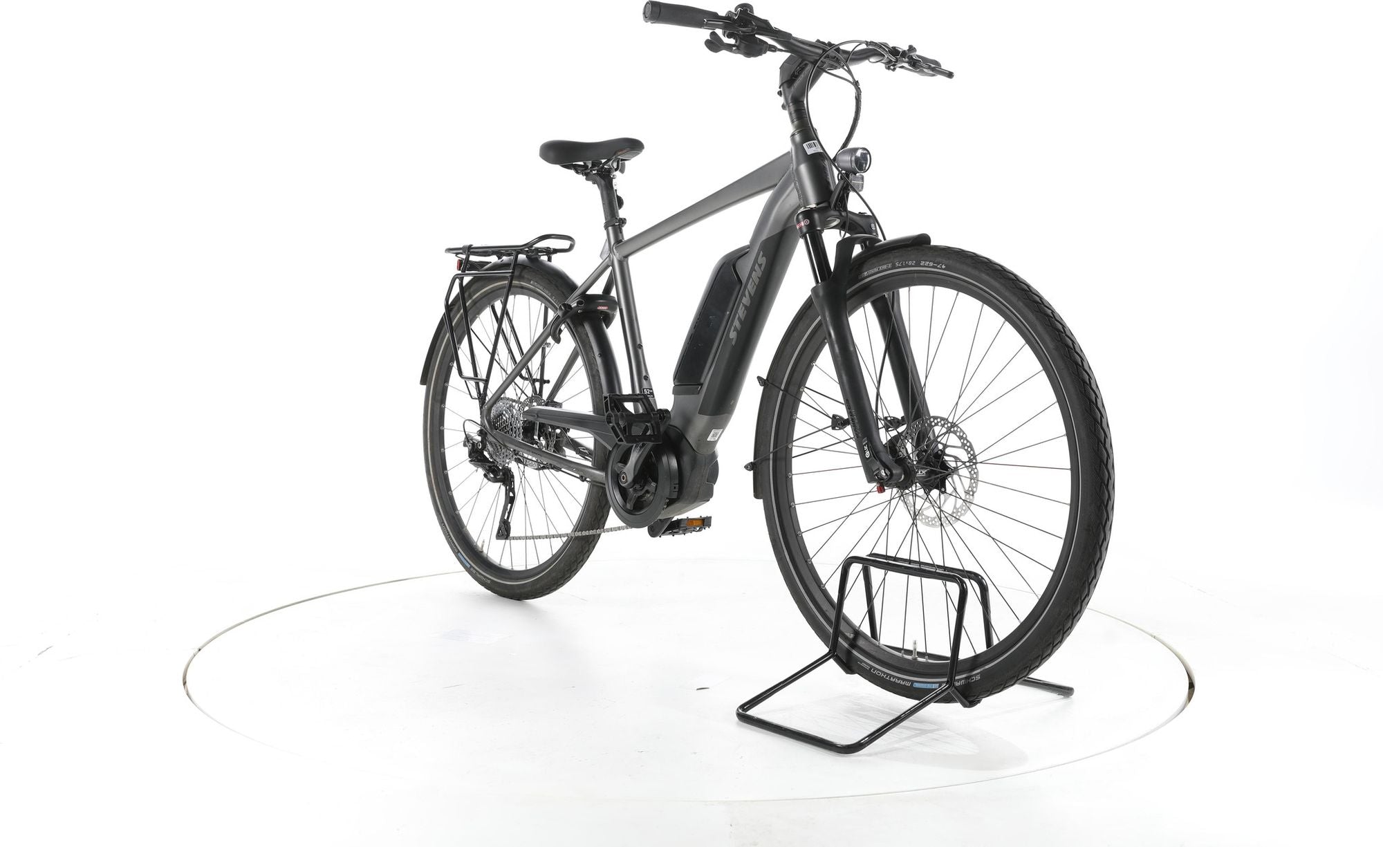 Produit reconditionné - Stevens E-Triton Trekking E-Bike - Très Bon Etat