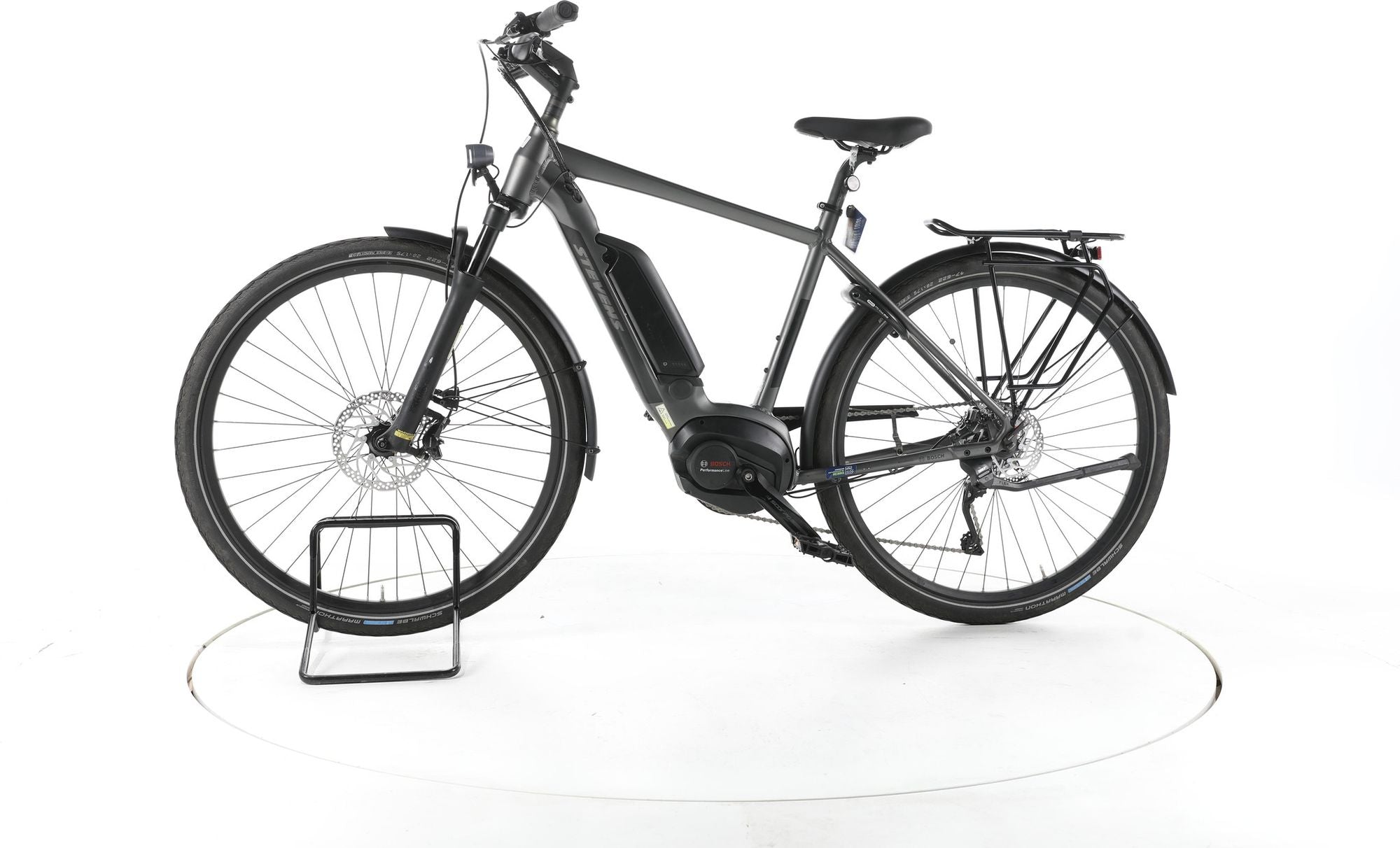 Produit reconditionné - Stevens E-Triton Trekking E-Bike - Très Bon Etat