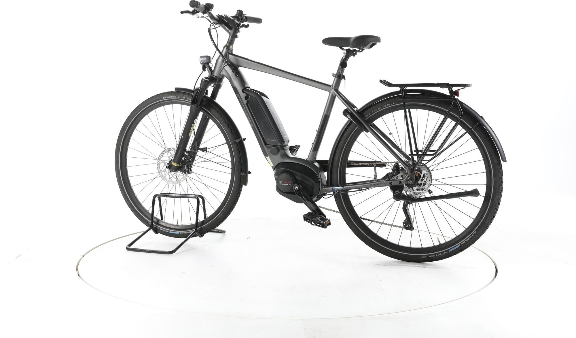 Produit reconditionné - Stevens E-Triton Trekking E-Bike - Très Bon Etat
