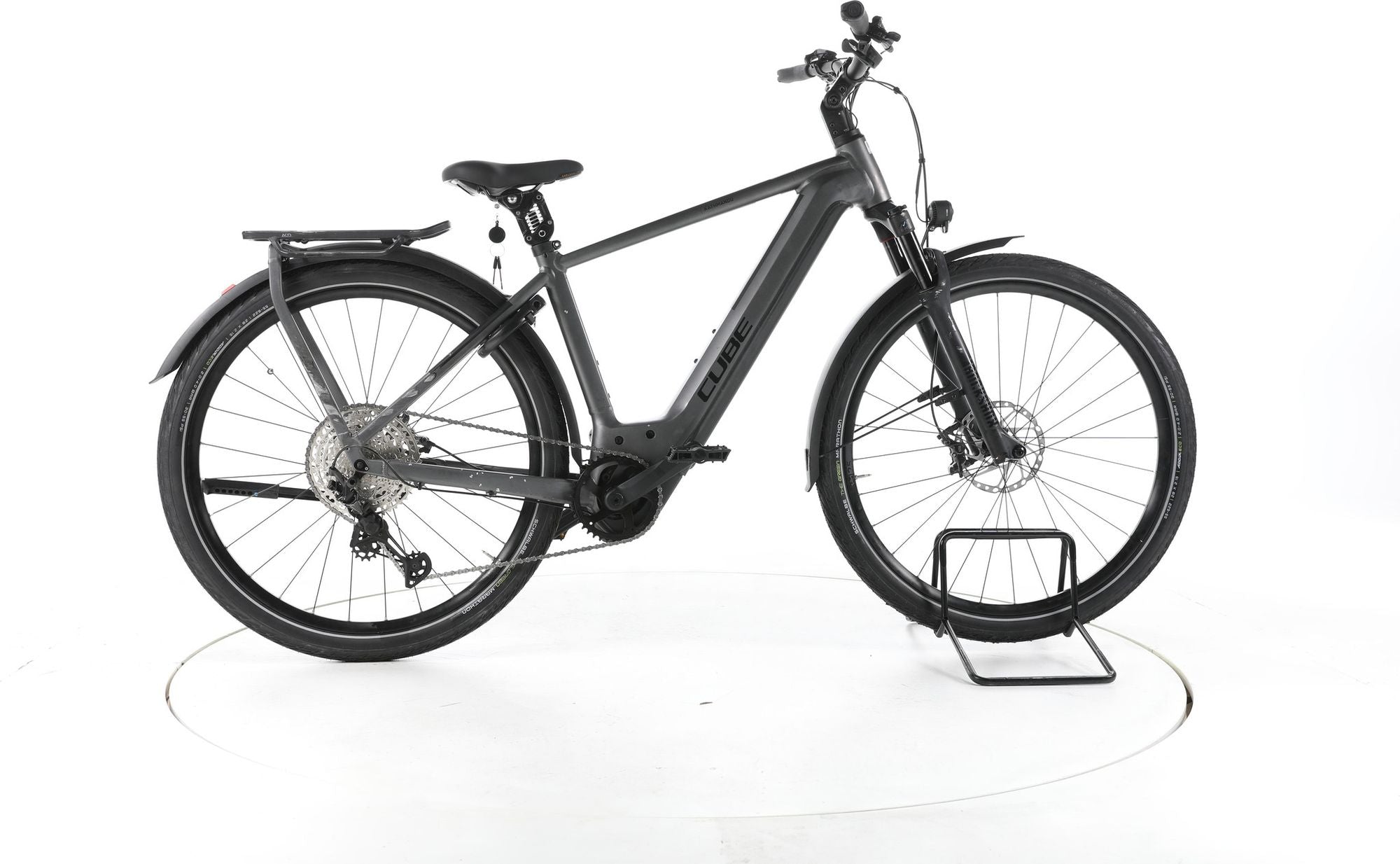 Produit reconditionné - Cube Kathmandu Hybrid SLT Trekking E-Bike - Bon Etat