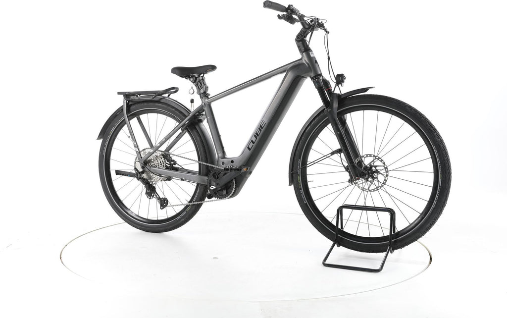Produit reconditionné - Cube Kathmandu Hybrid SLT Trekking E-Bike - Bon Etat