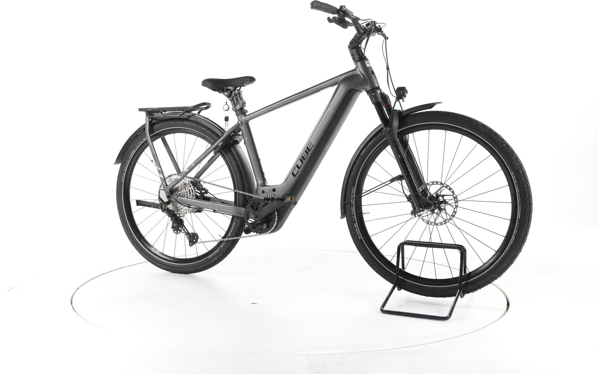 Produit reconditionné - Cube Kathmandu Hybrid SLT Trekking E-Bike - Bon Etat