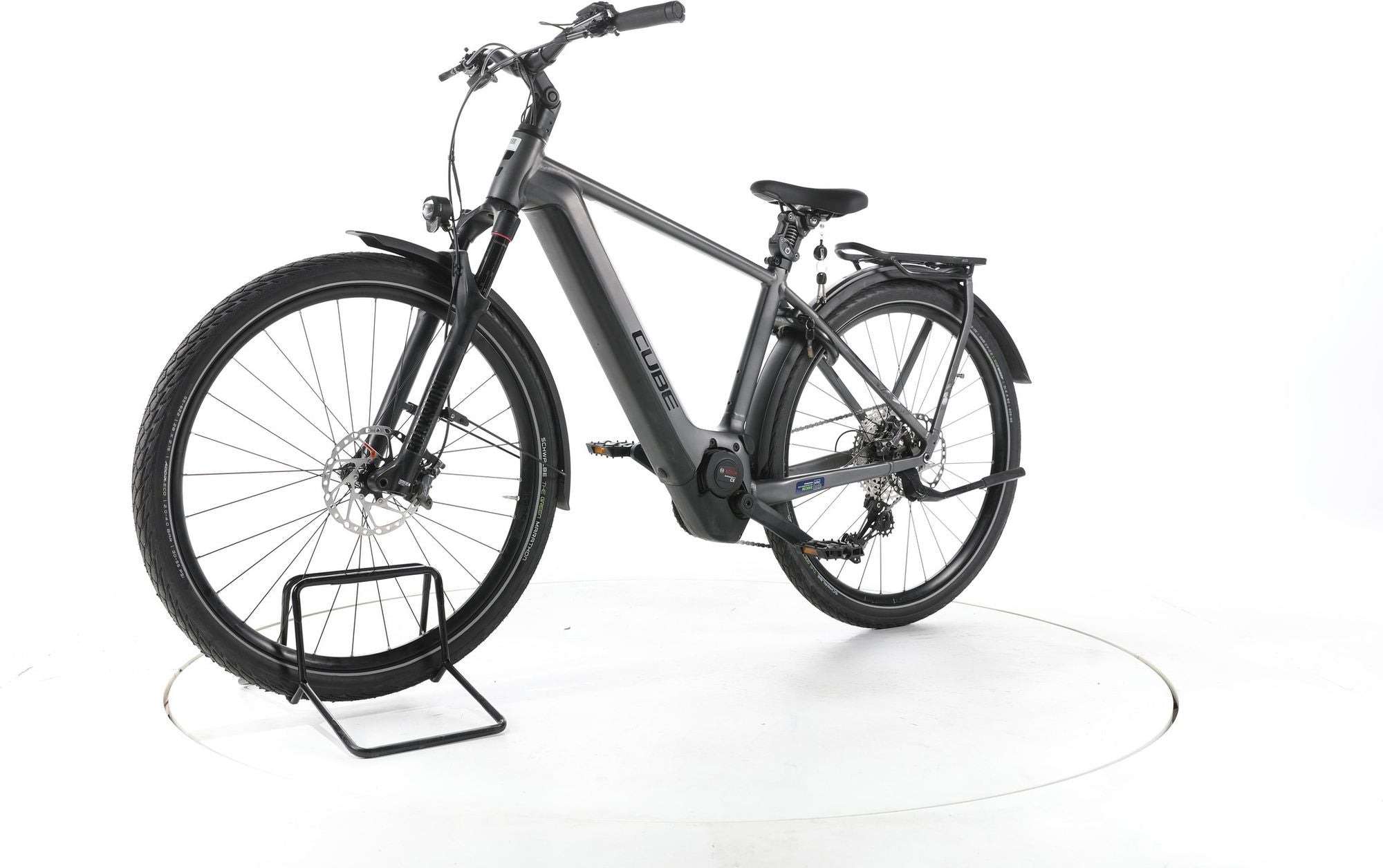 Produit reconditionné - Cube Kathmandu Hybrid SLT Trekking E-Bike - Bon Etat