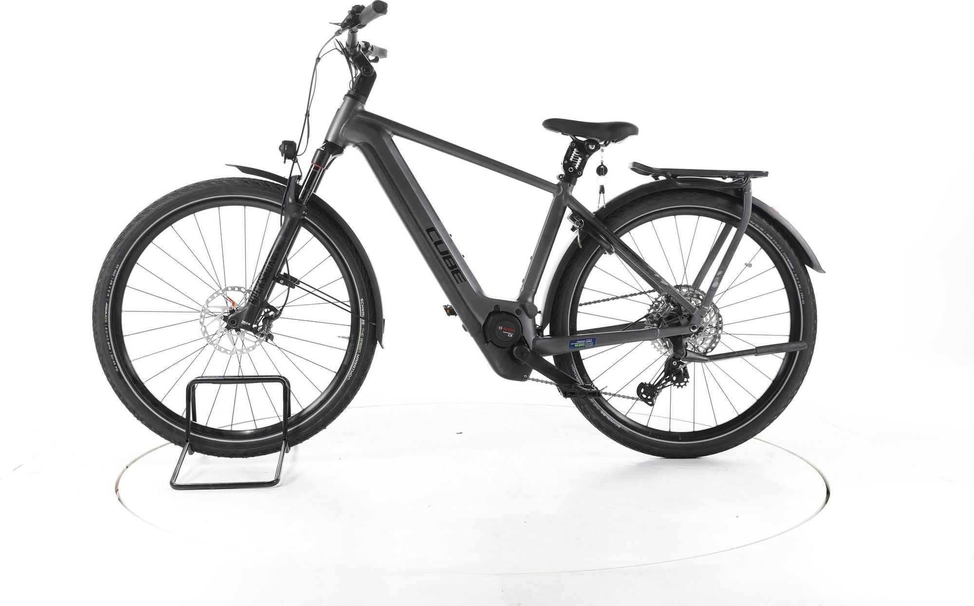 Produit reconditionné - Cube Kathmandu Hybrid SLT Trekking E-Bike - Bon Etat