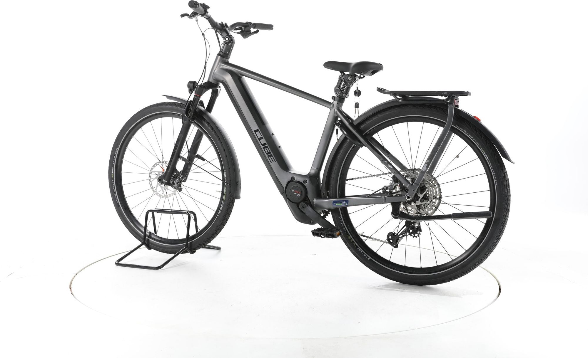 Produit reconditionné - Cube Kathmandu Hybrid SLT Trekking E-Bike - Bon Etat