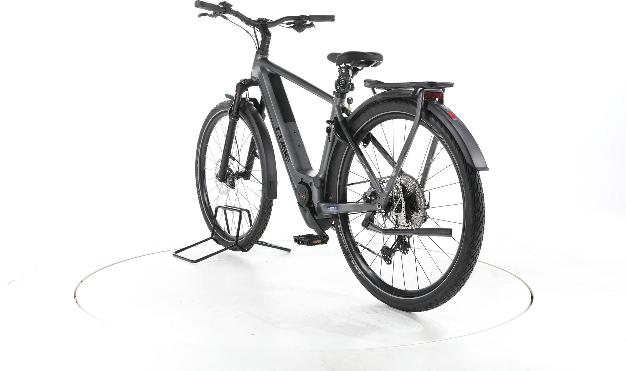 Produit reconditionné - Cube Kathmandu Hybrid SLT Trekking E-Bike - Bon Etat