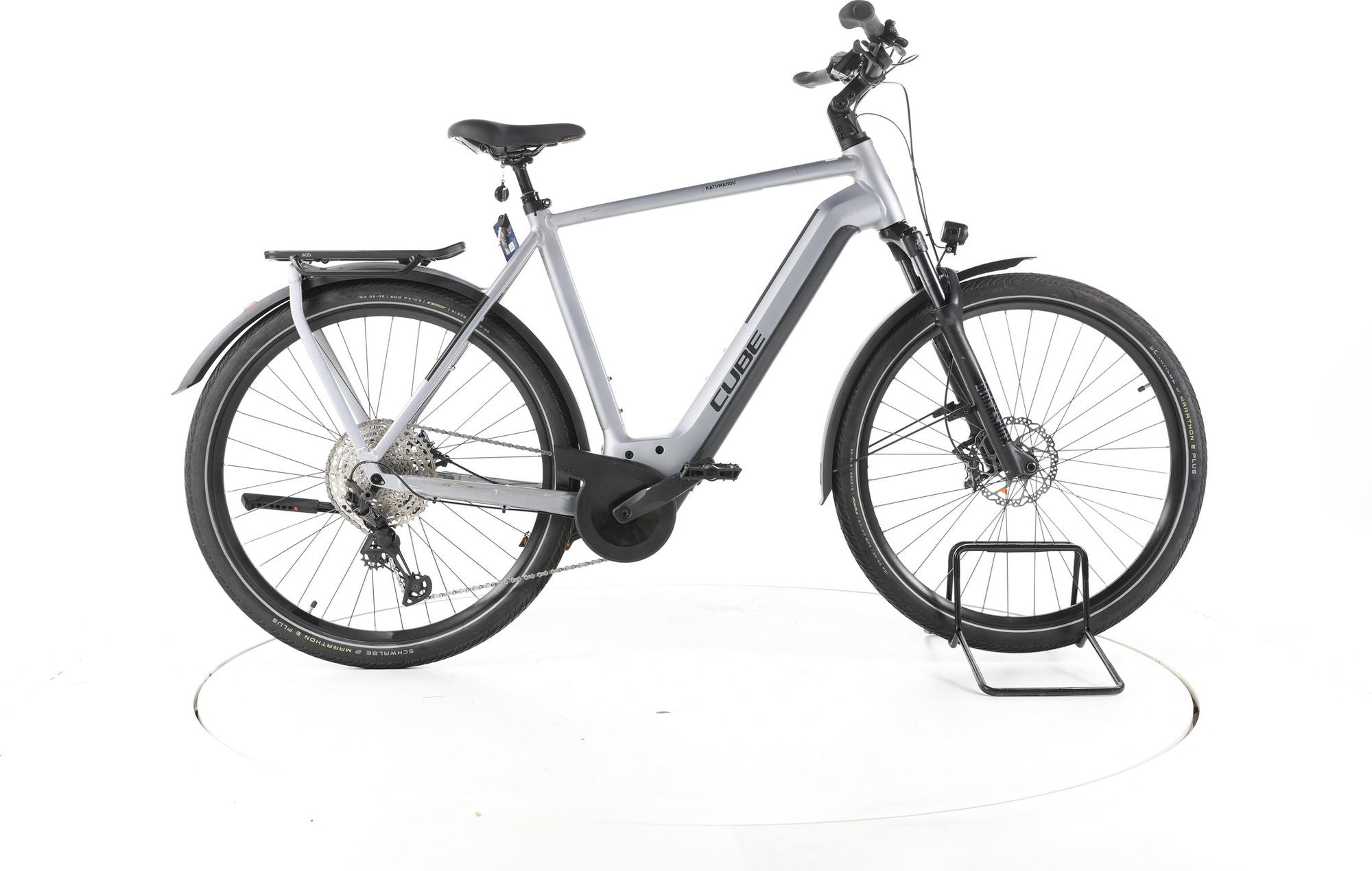 Produit reconditionné - Cube Kathmandu Hybrid SLX Trekking E-Bike - Très Bon Etat