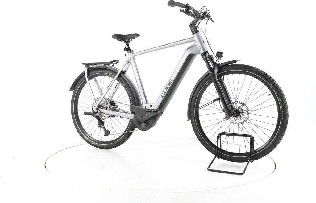 Produit reconditionné - Cube Kathmandu Hybrid SLX Trekking E-Bike - Très Bon Etat