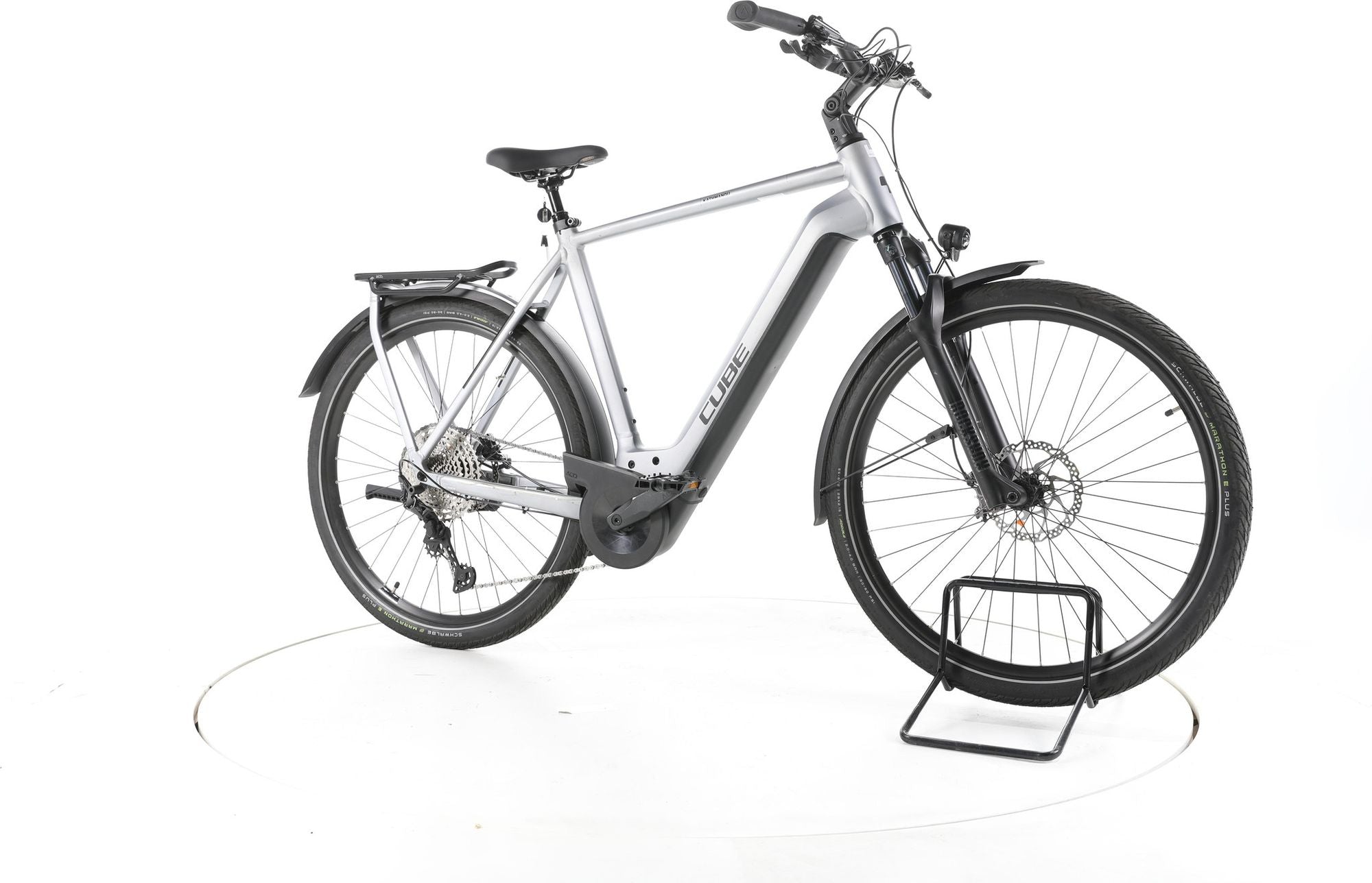 Produit reconditionné - Cube Kathmandu Hybrid SLX Trekking E-Bike - Très Bon Etat