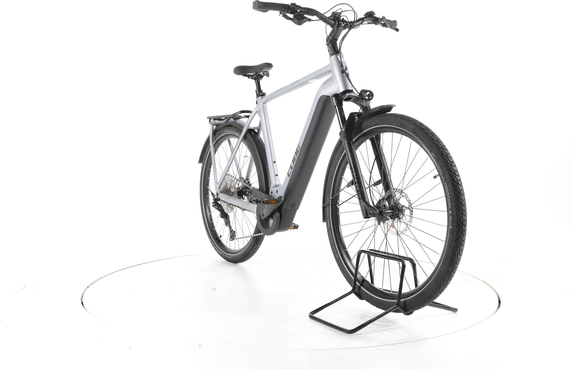 Produit reconditionné - Cube Kathmandu Hybrid SLX Trekking E-Bike - Très Bon Etat