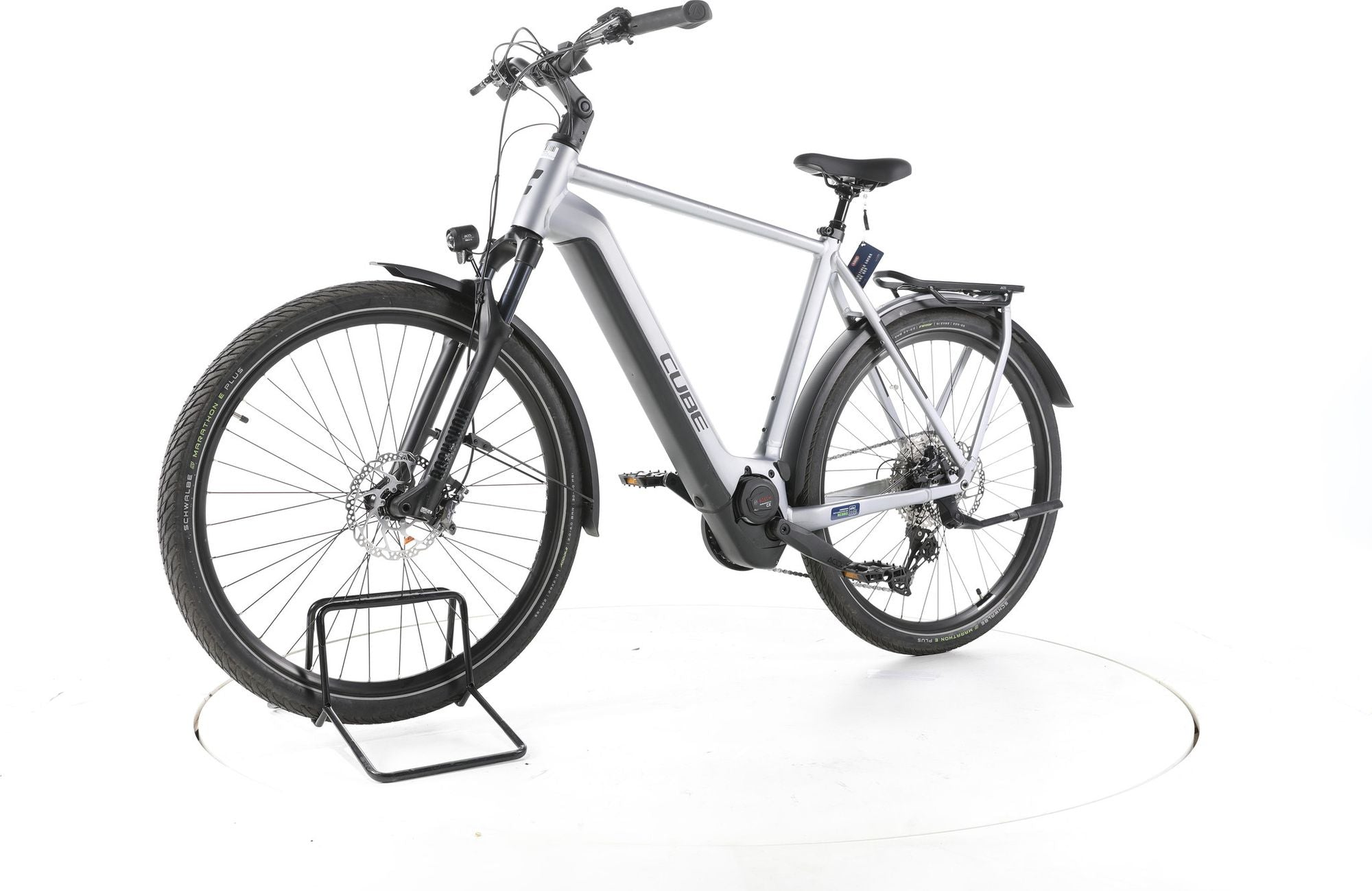 Produit reconditionné - Cube Kathmandu Hybrid SLX Trekking E-Bike - Très Bon Etat