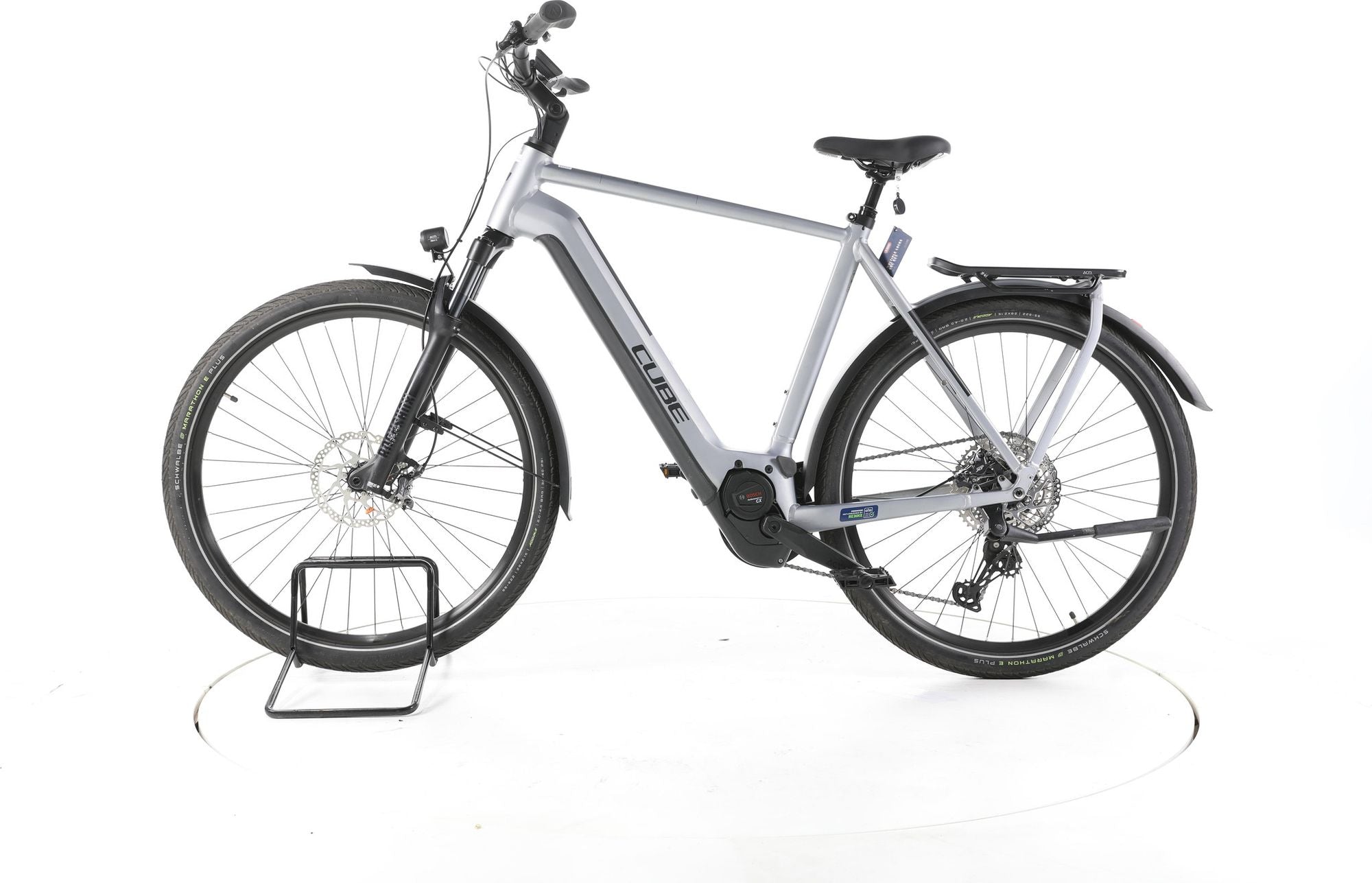 Produit reconditionné - Cube Kathmandu Hybrid SLX Trekking E-Bike - Très Bon Etat