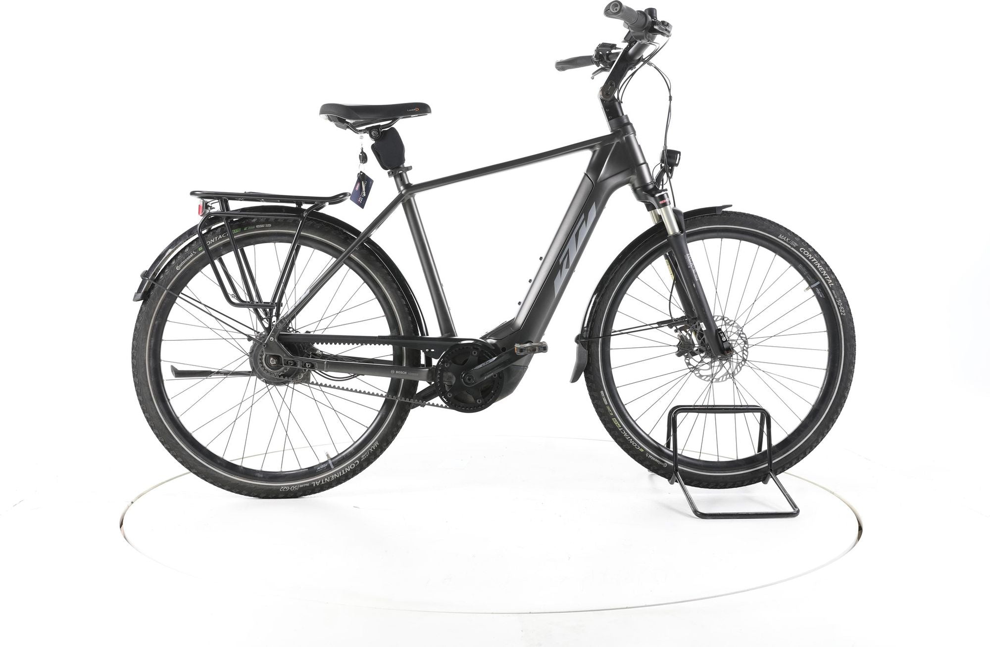 Produit reconditionné - KTM Macina City 710 belt City E-Bike 2024 - Bon Etat