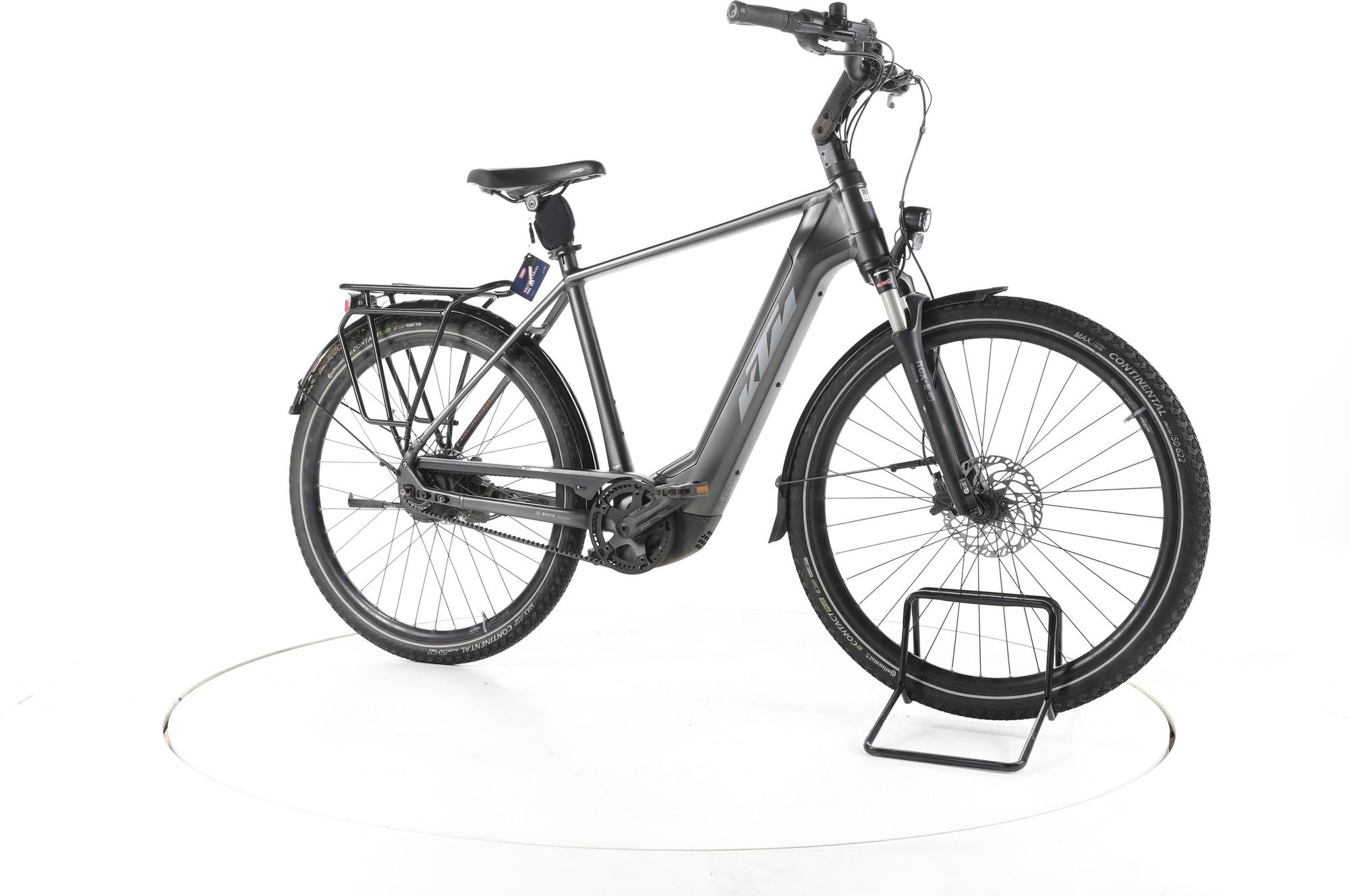 Produit reconditionné - KTM Macina City 710 belt City E-Bike 2024 - Bon Etat