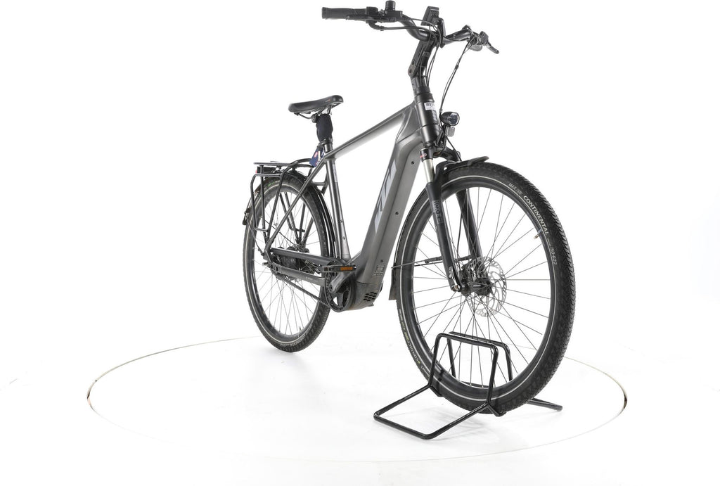 Produit reconditionné - KTM Macina City 710 belt City E-Bike 2024 - Bon Etat