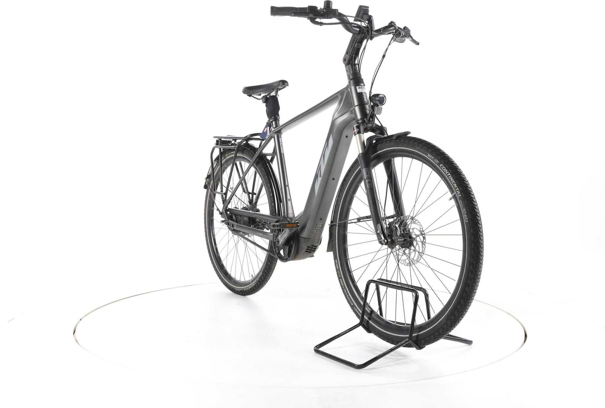 Produit reconditionné - KTM Macina City 710 belt City E-Bike 2024 - Bon Etat