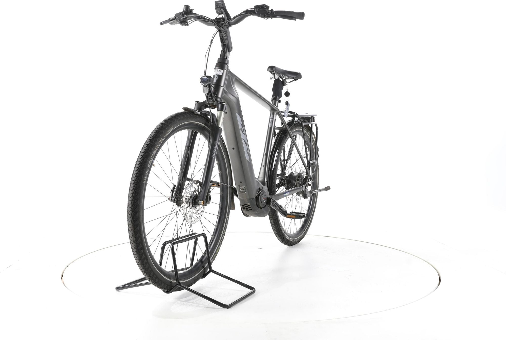 Produit reconditionné - KTM Macina City 710 belt City E-Bike 2024 - Bon Etat