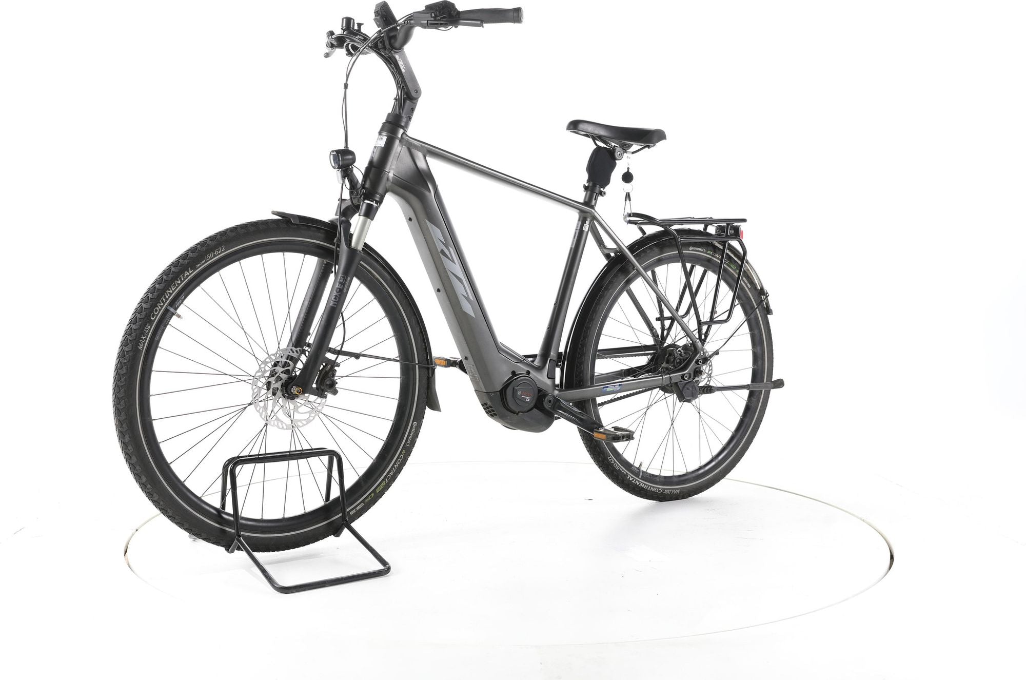 Produit reconditionné - KTM Macina City 710 belt City E-Bike 2024 - Bon Etat